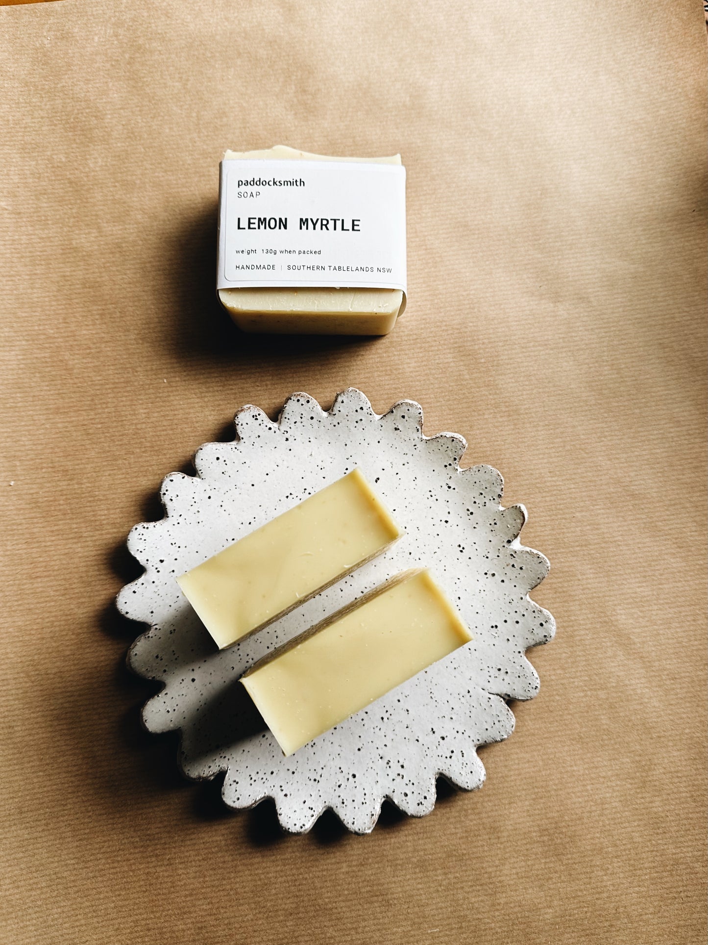 Lemon Myrtle Soap Bar