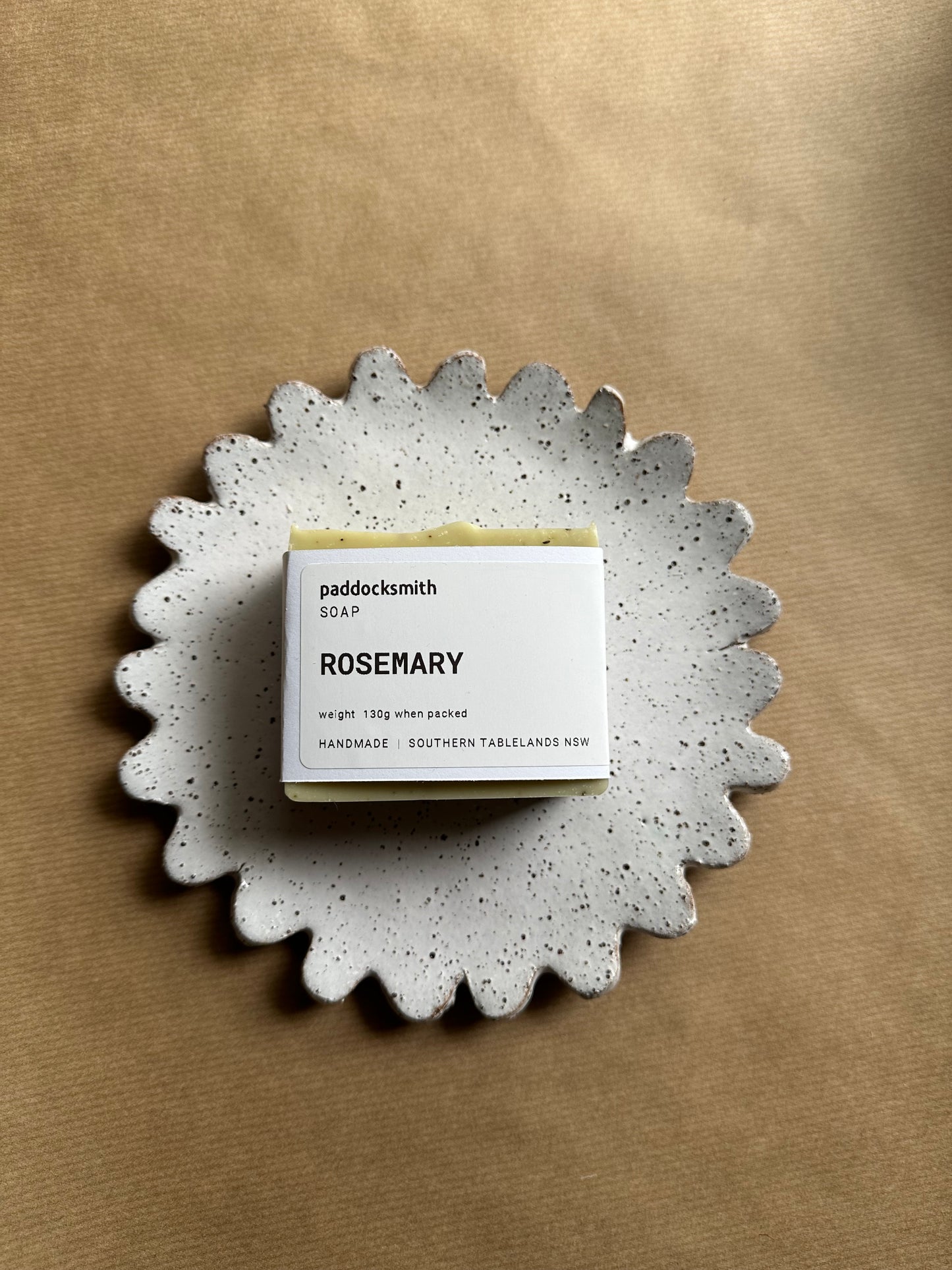 Rosemary Soap Bar