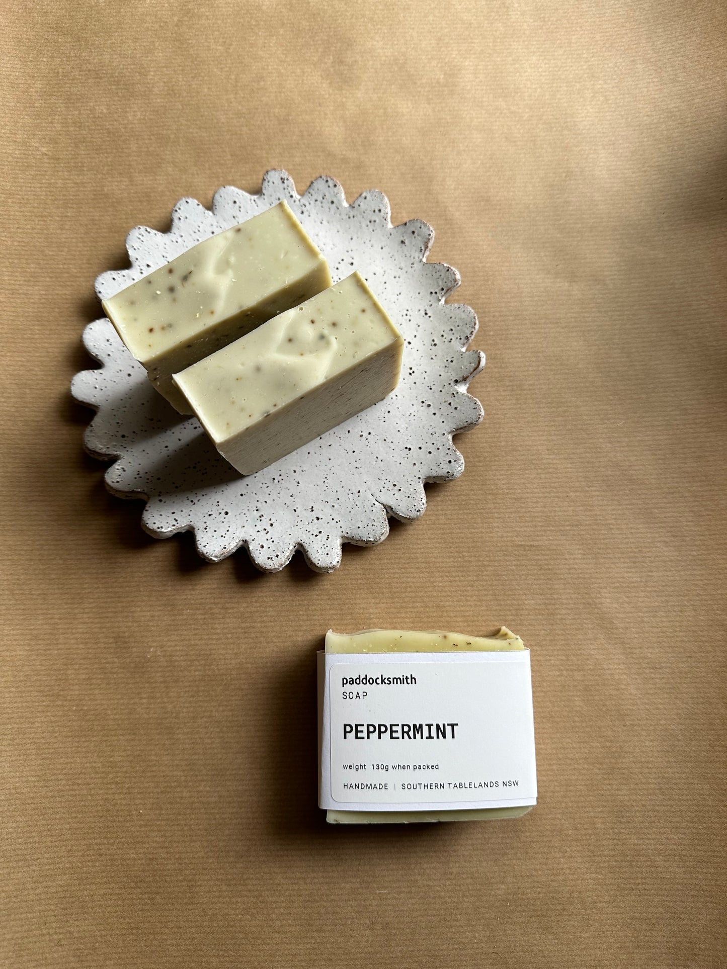 Peppermint Soap Bar