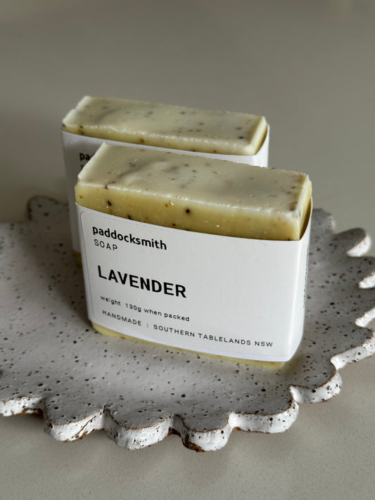 Lavender Soap Bar