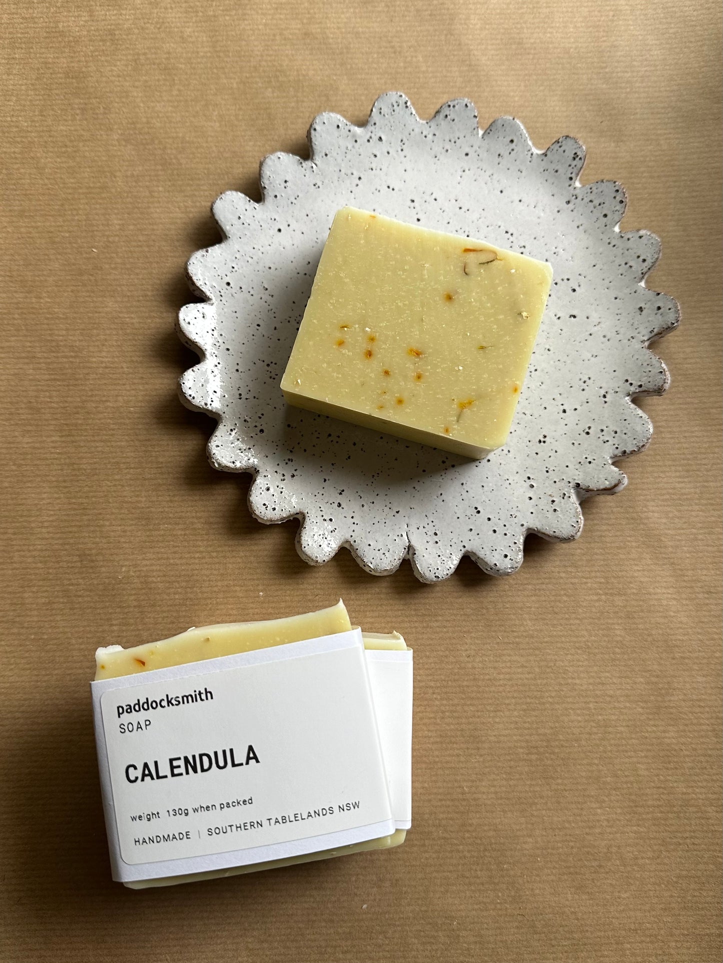 Calendula Soap Bar